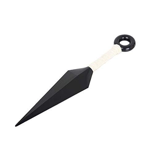 DEDC Naruto - Cuchillo de plástico portátil para disfraz de ninja japonesa (13)