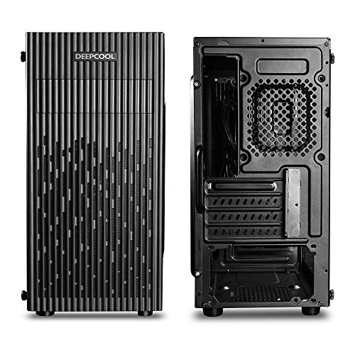 DeepCool Matrexx 30 Caja Micro ATX USB 3.0 PC Desktop 0.5MM SPCC Ventilador de 120 mm Panel Lateral de Cristal Templado (AxPxL 379x406x195 mm)