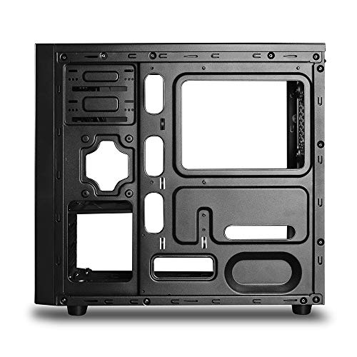 DeepCool Matrexx 30 Caja Micro ATX USB 3.0 PC Desktop 0.5MM SPCC Ventilador de 120 mm Panel Lateral de Cristal Templado (AxPxL 379x406x195 mm)