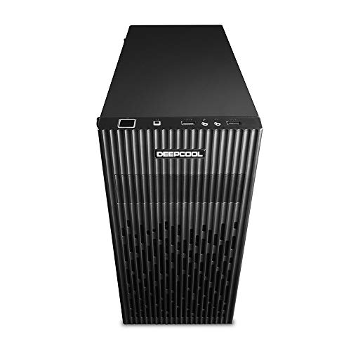 DeepCool Matrexx 30 Caja Micro ATX USB 3.0 PC Desktop 0.5MM SPCC Ventilador de 120 mm Panel Lateral de Cristal Templado (AxPxL 379x406x195 mm)