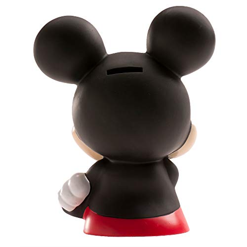 Dekora Hucha Infantil de Mickey Mouse con Billetes de Oblea Color rojo 204009