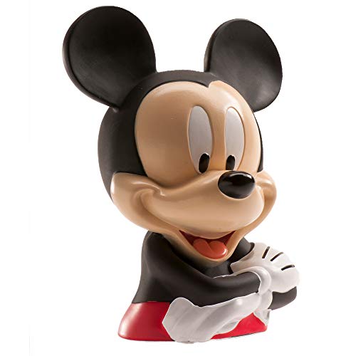 Dekora Hucha Infantil de Mickey Mouse con Billetes de Oblea Color rojo 204009