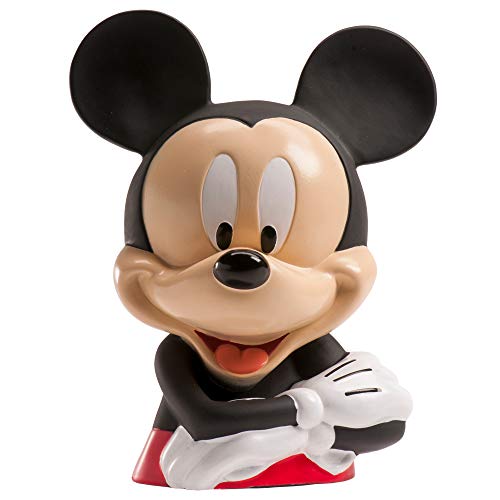 Dekora Hucha Infantil de Mickey Mouse con Billetes de Oblea Color rojo 204009