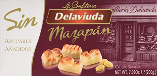 Delaviuda Figuritas de Mazapán Sin Azúcar - 200 gr