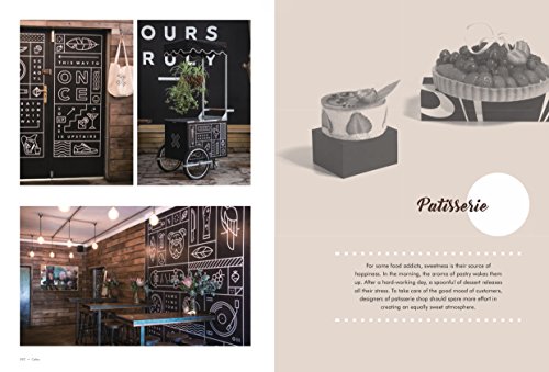 Delicious! Branding Design for Cafés, Pastisseries and Chocolate Boutiques: Branding and Design for Cafes, Patisseries and Chocolate Boutiques.