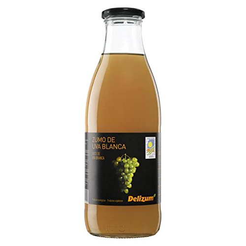 Delizum Zumo Uva Blanca 1L L Bio Envase De 1 Litro 400 g