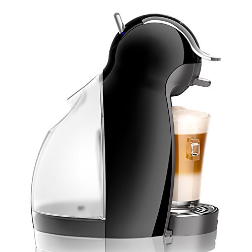 De'Longhi Dolce Gusto Genio 2 EDG465.B - Cafetera de cápsulas, 15 bares de presión, color negro