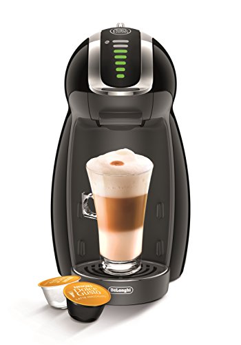 De'Longhi Dolce Gusto Genio 2 EDG465.B - Cafetera de cápsulas, 15 bares de presión, color negro