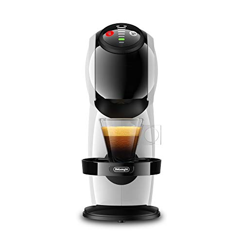 De'Longhi Nescafé Dolce Gusto Genio S EDG225.W - Máquina para café expreso y otras bebidas automática, color blanco