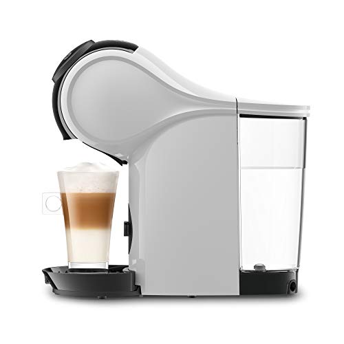 De'Longhi Nescafé Dolce Gusto Genio S EDG225.W - Máquina para café expreso y otras bebidas automática, color blanco