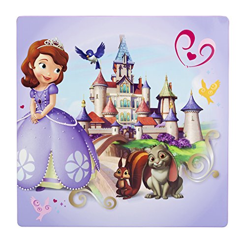 Delta Kids - Mesa Infantil (Madera, 60 x 60 cm, con 2 sillas) Sofia The First