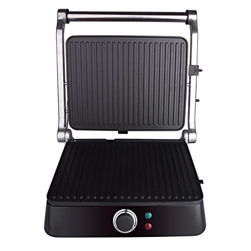 Demo Gran Fit Grill - Versátil Plancha, Barbacoa Caliente Plate y Toastie máquina con un Mejor Recubrimiento Antiadherente-Speedy y se calientan con Placas de Recubrimiento Antiadherente