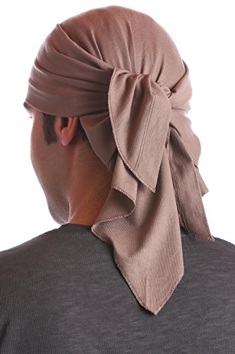 Deresina Headwear Bandana, unisex, Mink