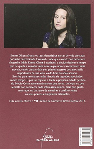 Derradeiro libro de emma olsen, o (vii premio repsol 2013): 319 (Literaria)