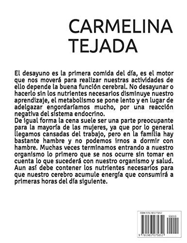 DESAYUNOS Y CENAS RÁPIDOS, FÁCILES Y NUTRITIVOS 60 RECETAS: LAS DOS COMIDAS MÁS IMPORTANTES DEL DÍA PARA MANTENER EL EQUILIBRIO NUTRITIVO... (REPOSTERÍA. COCINA Y BEBIDA)