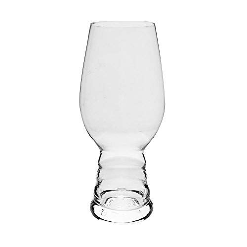 Desconocido Vaso de degustación de IPA de Cristal Vaso de Cerveza de Cristal Vaso de soplado Artificial Vaso de Cerveza Creativo de Moda sin Papel_501-600Ml