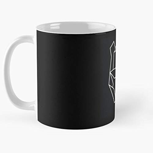 DesignDetail Hardstyle Montreal Dubstep Lost Black Btsm Belmont Tiger Lands Kompany La Mejor Taza de café de cerámica de mármol Blanco de 11 oz