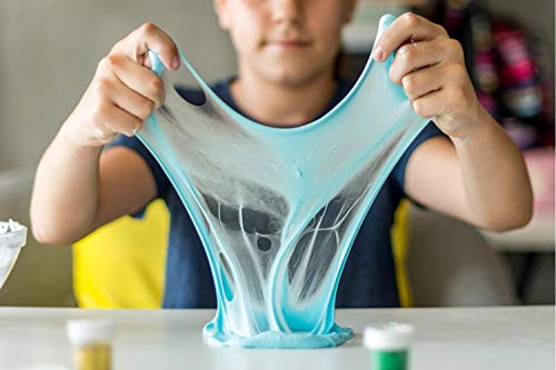 Desire Deluxe Fábrica para Hacer Slime DIY | Kit con Todas Las Cosas para Niños de 4 5 6 7 y 8 años