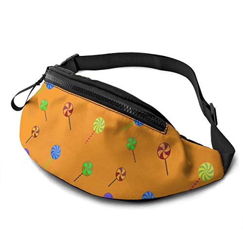 DFCC Riñonera en rodajas GreenFanny Pack para Puerta, Viaje, Senderismo, festivel, cinturón Ajustable para Hombres y Mujeres