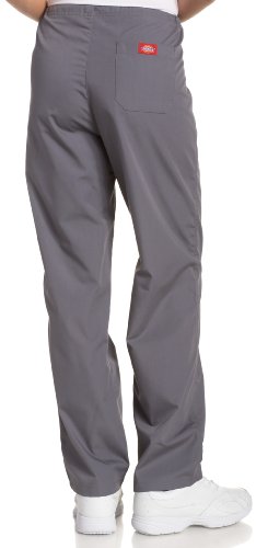 Dickies - Pantalón unisex con cordón - Gris - X-Small