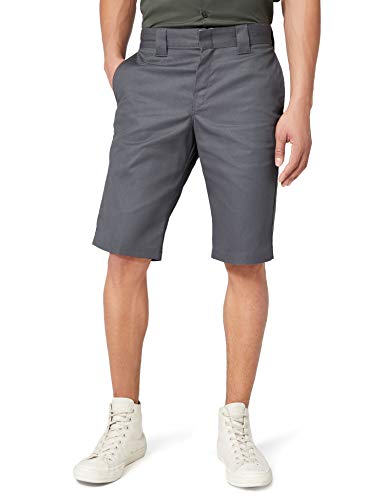 Dickies - Pantalones cortos para hombre, Gris (Charcoal Grey), W31 (Talla del fabricante: 31)