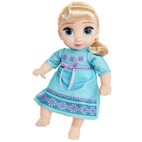 Die Eiskönigin 2 Reina de Hielo 2 – Baby Elsa color blanco, large (Jakks Pacific 203624) , color/modelo surtido