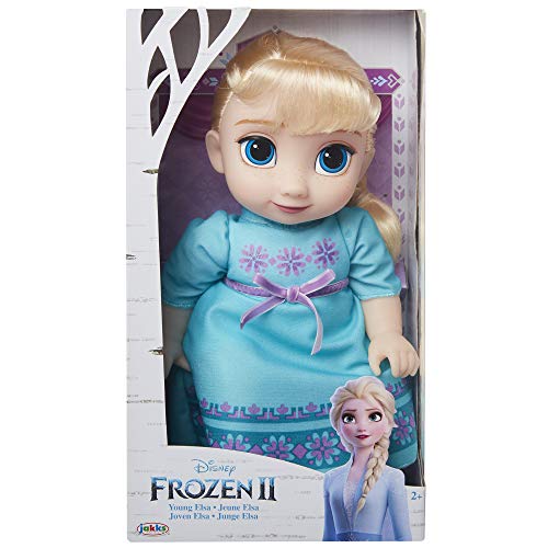 Die Eiskönigin 2 Reina de Hielo 2 – Baby Elsa color blanco, large (Jakks Pacific 203624) , color/modelo surtido