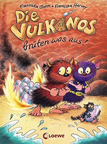 Die Vulkanos brüten was aus! (German Edition)