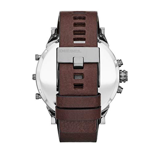 Diesel Reloj Analogico para Hombre de Cuarzo con Correa en Piel DZ7314