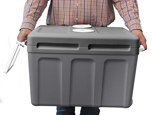 Dino Fuerza del paquete 131002 Thermo caja termoeléctrica – Nevera portátil eléctrica 40L 12 V 230 V