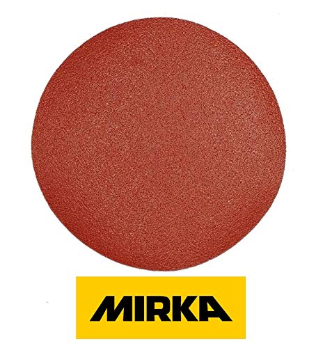 Discos de lija de 300 mm de calidad MiRKA Pad gancho & Loop Grit P60 Pack de 10 (416)