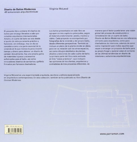 DISEÑO DE BAÑOS MODERNOS (Arquitectura contemporanea)