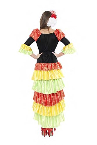 DISFRAZ SALSA MUJER TALLA M/L TAMAÑO ADULTO