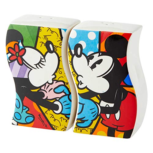 Disney BRITTO 6004978 - Juego de sal y pimienta (cerámica)