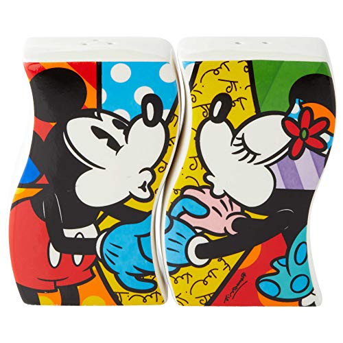 Disney BRITTO 6004978 - Juego de sal y pimienta (cerámica)