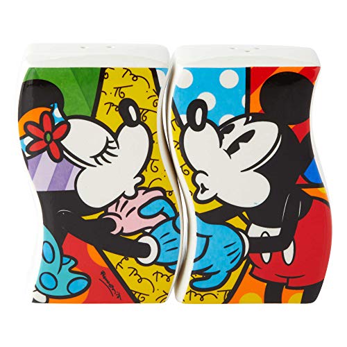 Disney BRITTO 6004978 - Juego de sal y pimienta (cerámica)