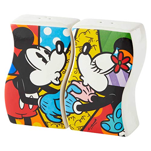 Disney BRITTO 6004978 - Juego de sal y pimienta (cerámica)