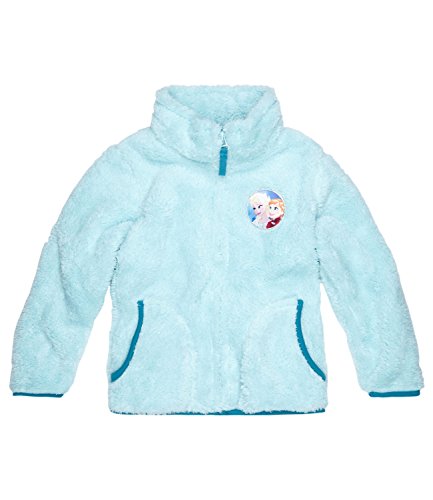 Disney El reino del hielo Chicas Chaqueta polar Coral - Celeste - 116