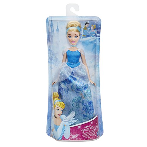 Disney Princess-E0272ES2 Cenicienta Brillo Real, Multicolor. (Hasbro E0272ES2)