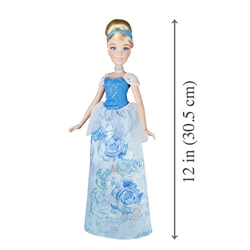 Disney Princess-E0272ES2 Cenicienta Brillo Real, Multicolor. (Hasbro E0272ES2)