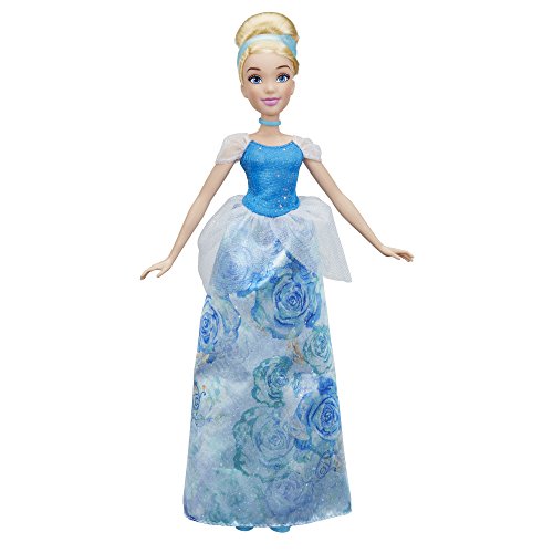 Disney Princess-E0272ES2 Cenicienta Brillo Real, Multicolor. (Hasbro E0272ES2)