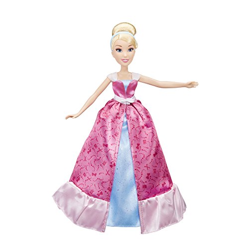 Disney Princess - Muñeca Cenicienta transformación mágica (Hasbro C0544EU4)