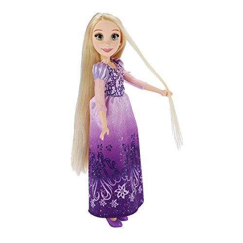 Disney Princess- Rapunzel Muñeca, Color Morado y Rosa (Hasbro B5286ES2)