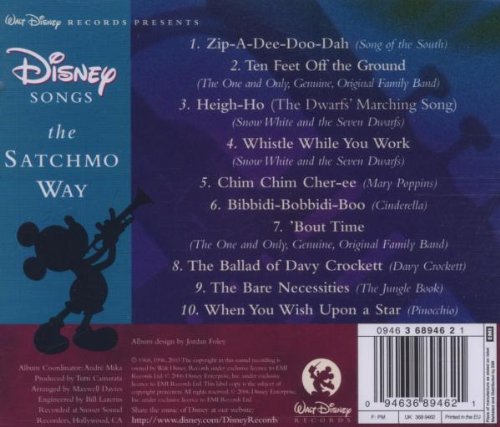 disney songs the satchmo way