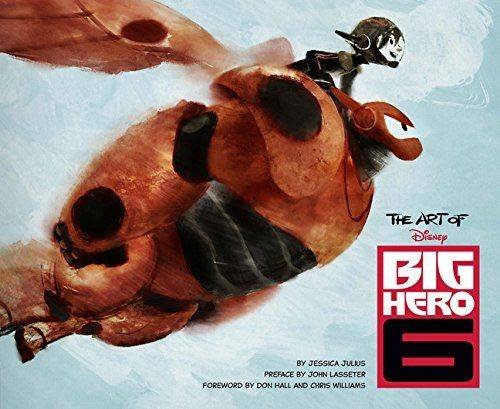 Disney's The Art of Big Hero 6