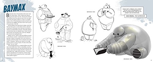 Disney's The Art of Big Hero 6