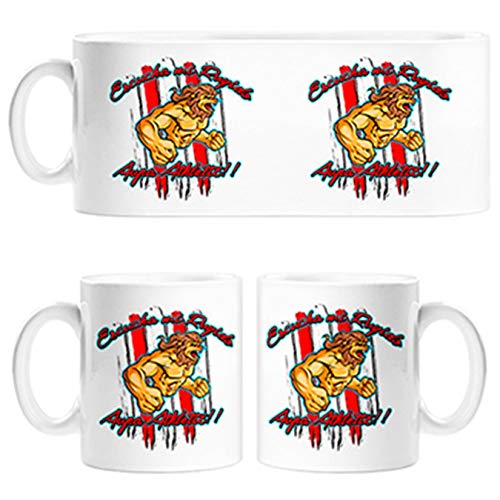 Diver Tazas Taza Athletic Bilbao Escucha mi Rugido - Cerámica