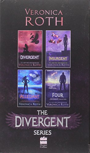 Divergent Series Box Set (Books 1-4)