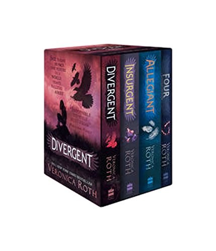 Divergent Series Box Set (Books 1-4)