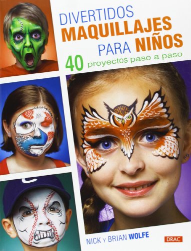 Divertidos maquillajes para niños (Artesania Y Manualidades)